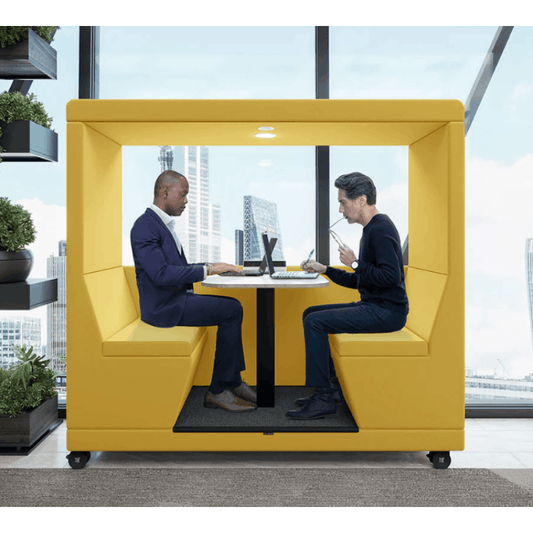 Yo Yo Work Pod 2 Seater Half Back Multifunctional Acoustic Booth