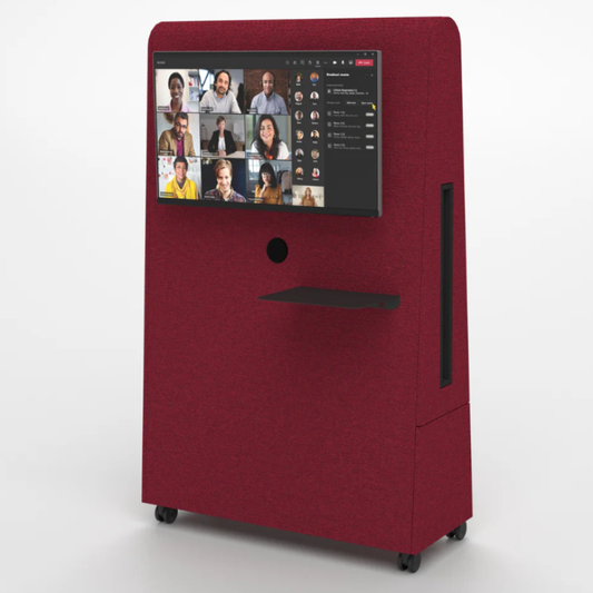 Media Wall Tech-Ready Partition with AV-ready with HDMI, WIFI and LAN