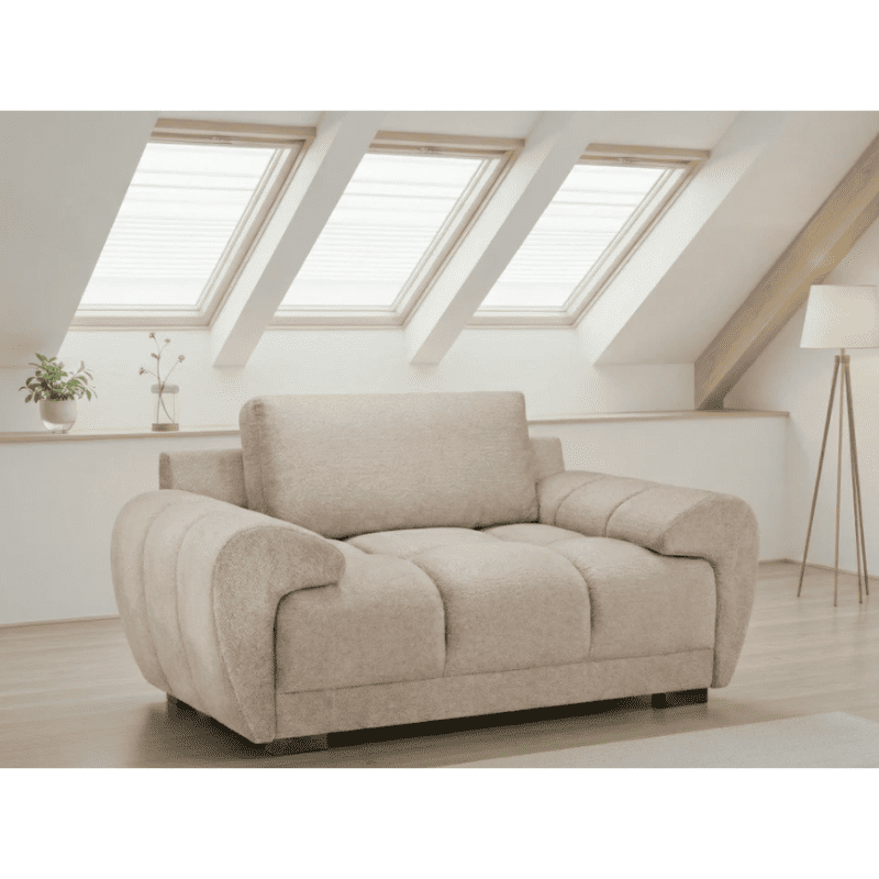 Azzuro Plush Velvet Armchair