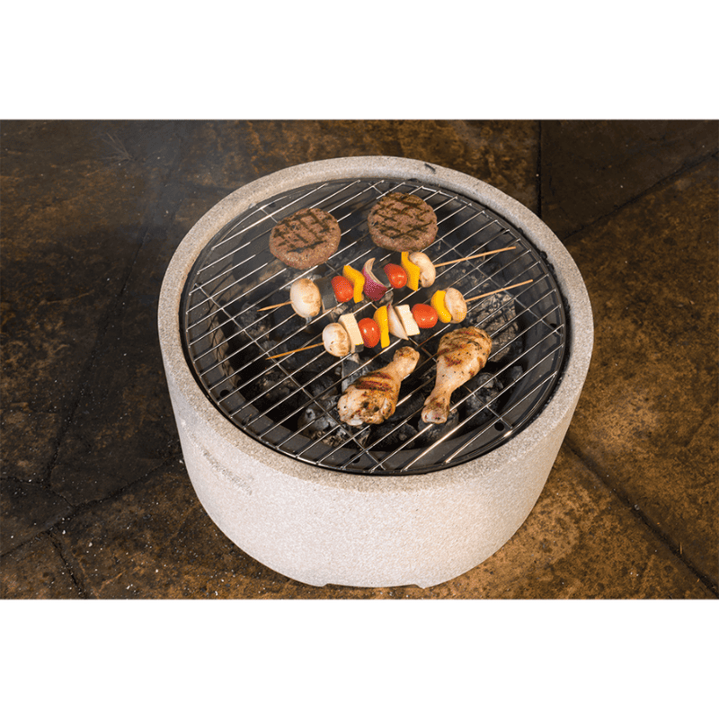 Lifestyle Adena MGO Modern Fire Pit