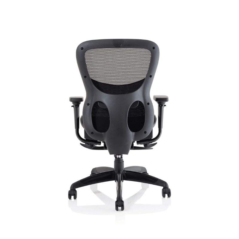 Dynamic Stealth Shadow Chair | 170kg Heavy Duty Capacity 24-Hour Intensive Use Mesh Performance