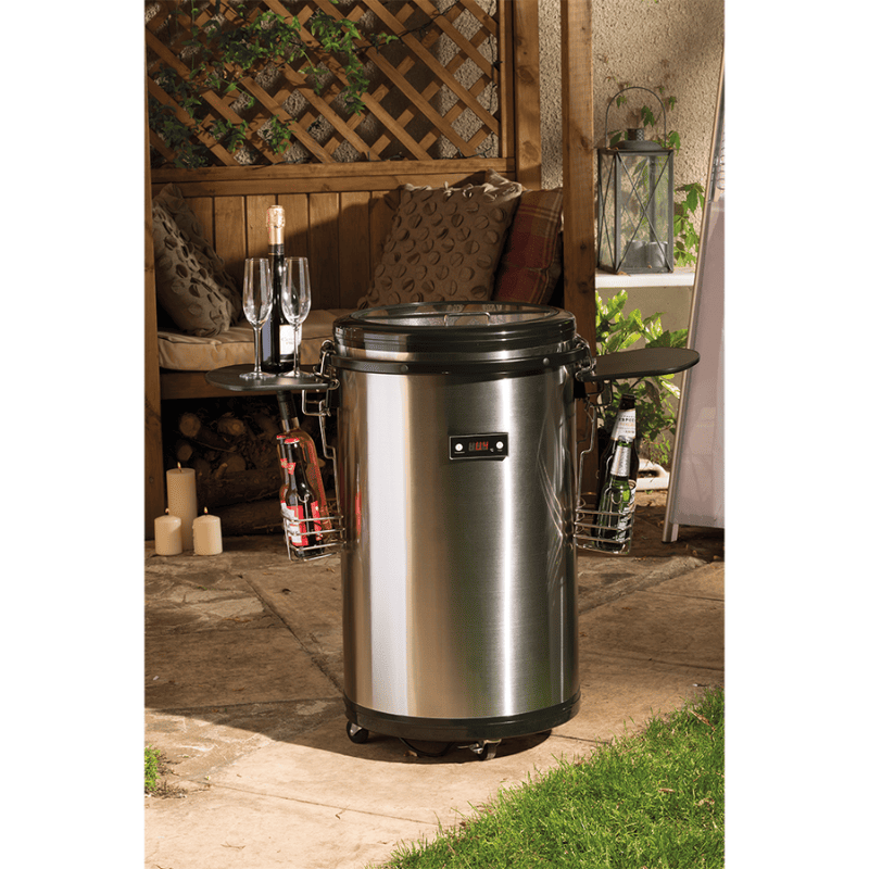 Lifestyle Stainless Steel Electric Party Cooler