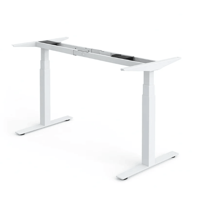 Flytta STUDIO Sit-Stand Desk | Dual Motor Height Adjustable 3-Stage Performance Workstation