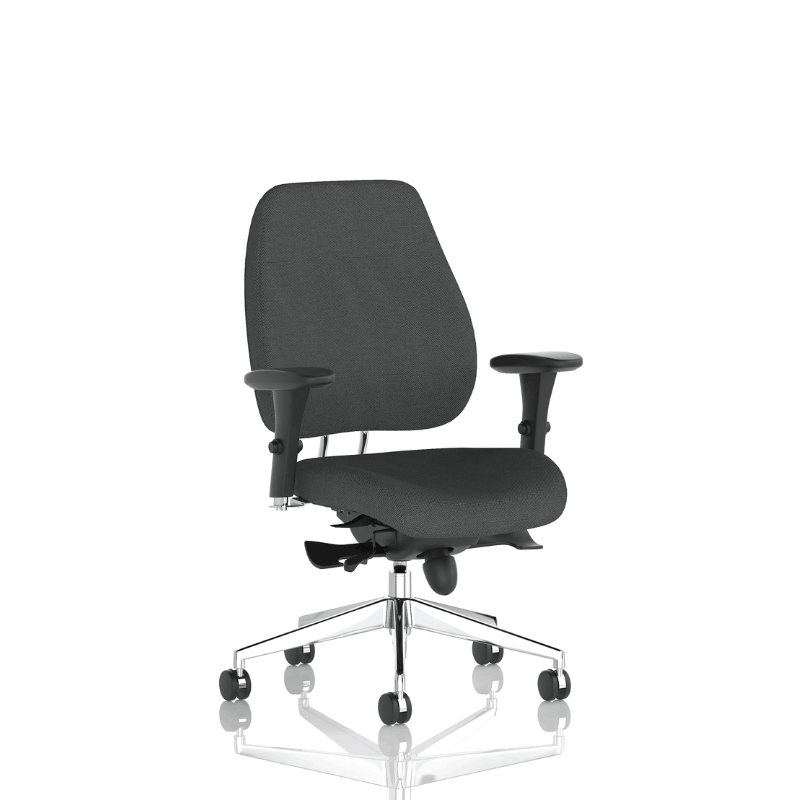 Dynamic Chiro Plus Chair | Chiropractor Approved Triple Lever Mechanism Air Pump Lumbar Support