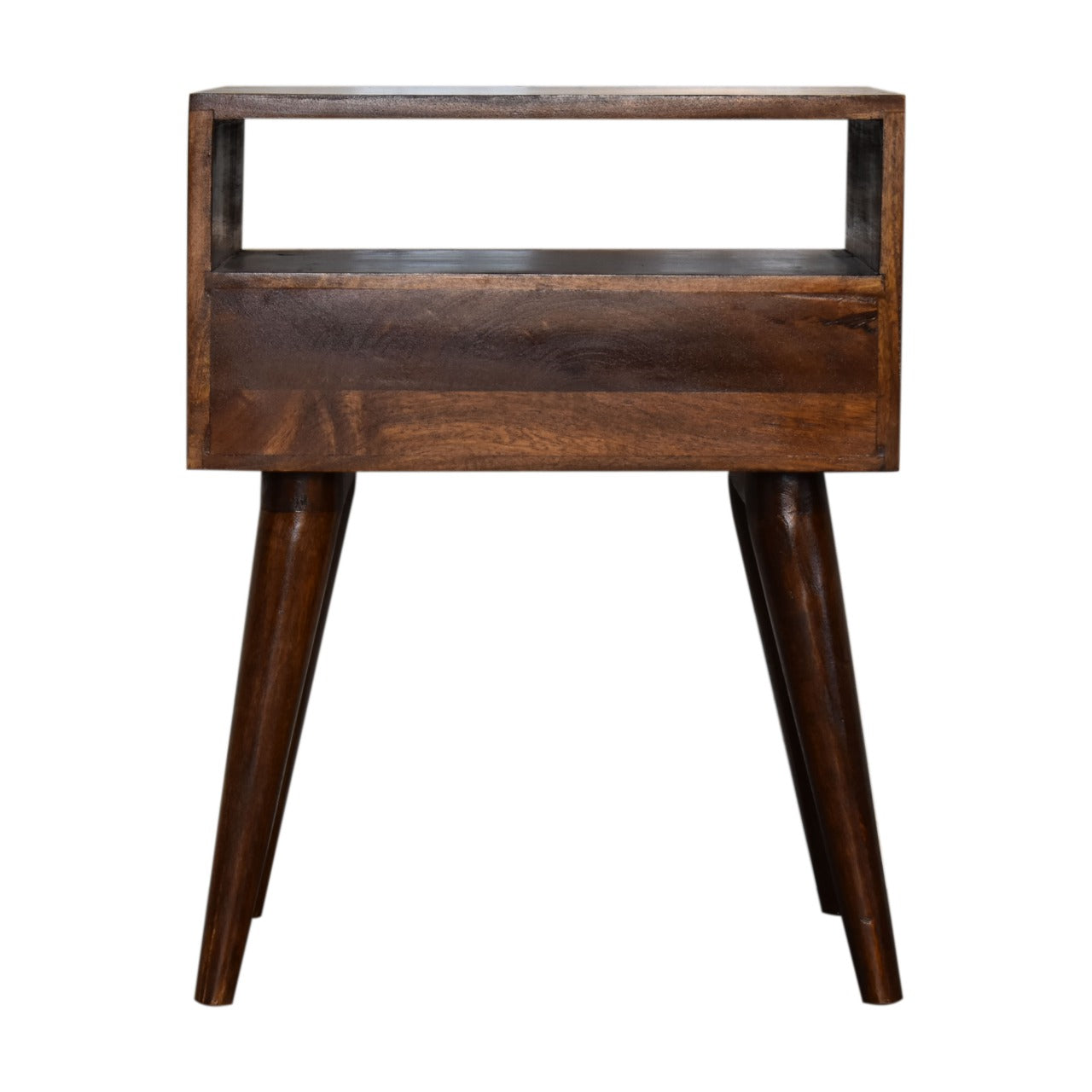 Artisan Modern Chestnut Solid Wood Bedside