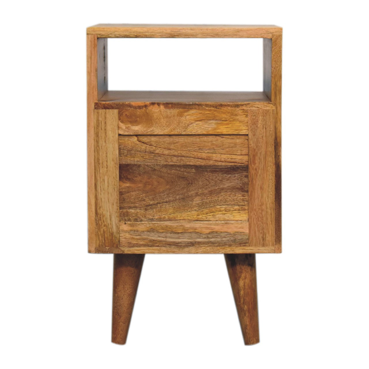 Artisan Mini Oak-ish Classic Open Bedside