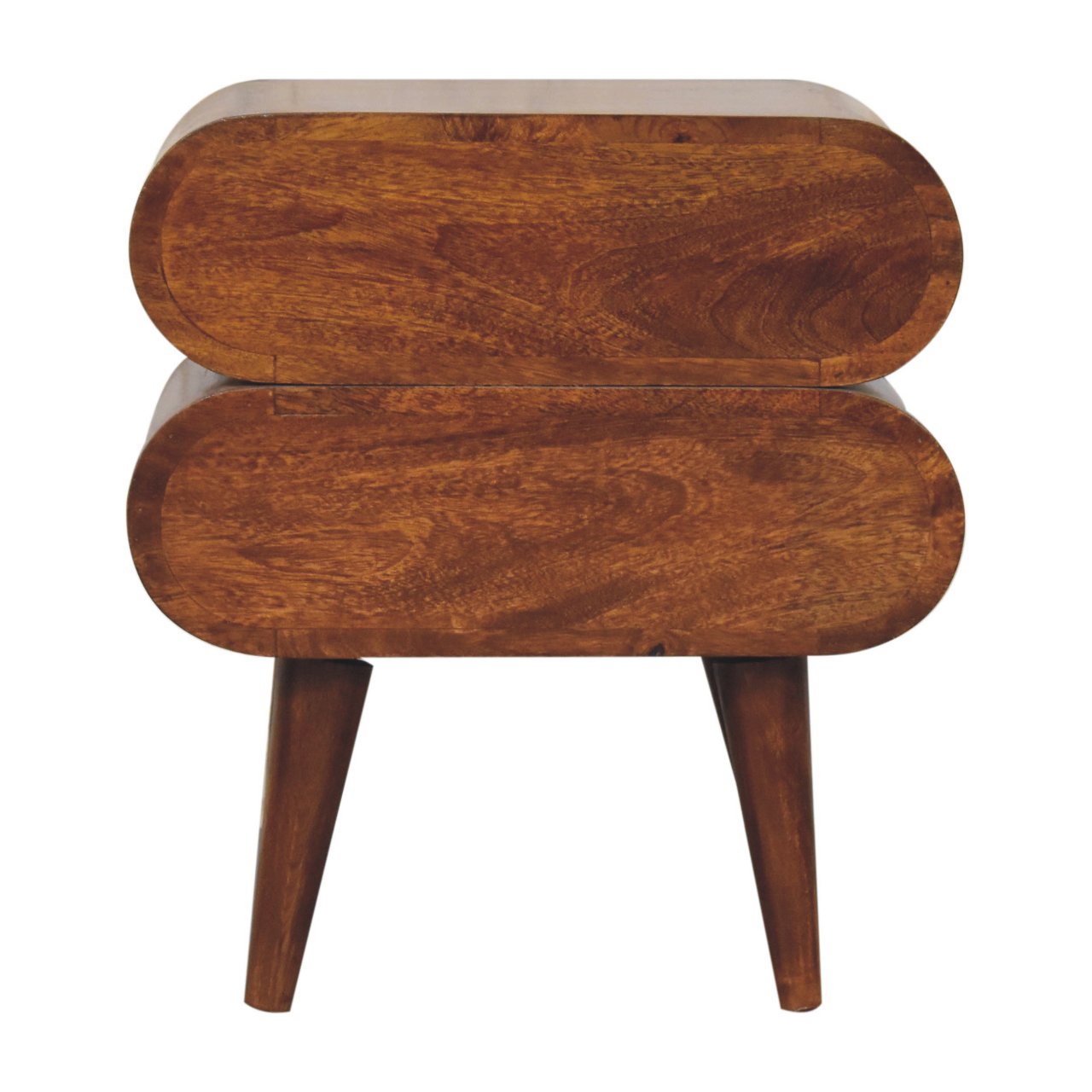 Artisan Bubble Chestnut Bedside