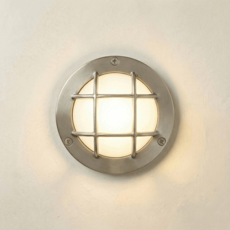 Navigator Marina Guard Circular Bulkhead Light