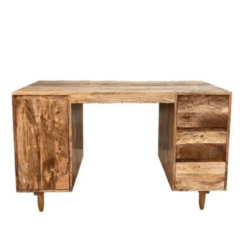 Scandi Mango Desk