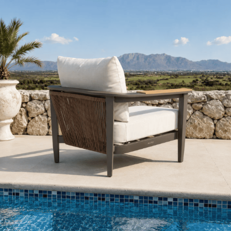 Aluxo® Hemera Outdoor Range 5-Seater Lounge Set