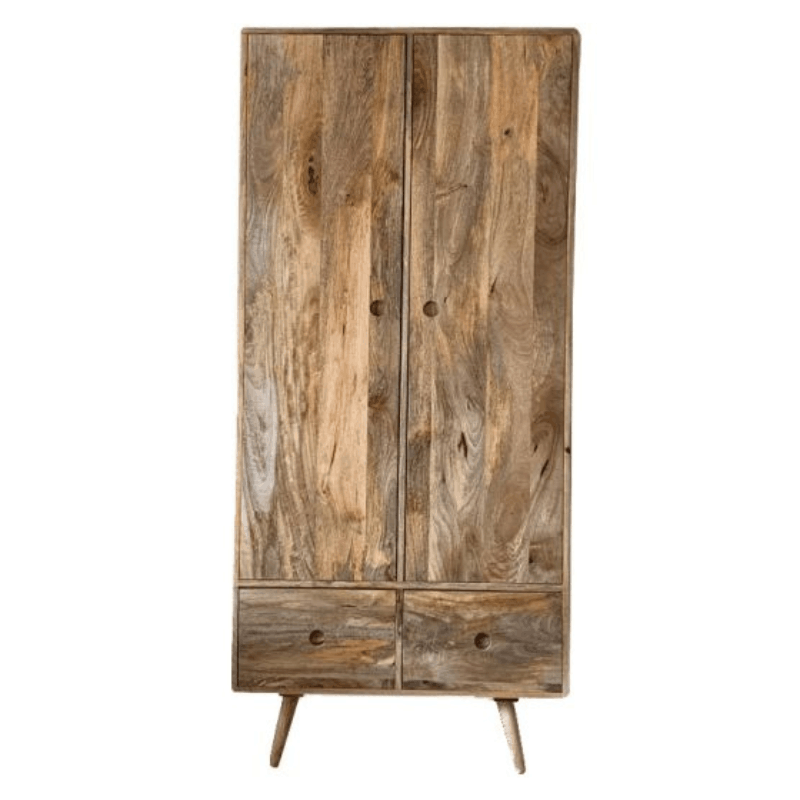 Light Vintage Mango Wardrobe