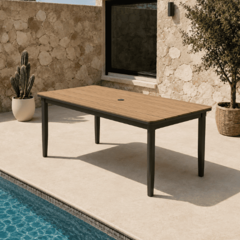 Aluxo® Hemera Outdoor Range 6-Seater Dining Set