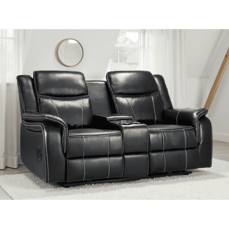 Galaxy Tech 2-Seater Electric Recliner Sofa