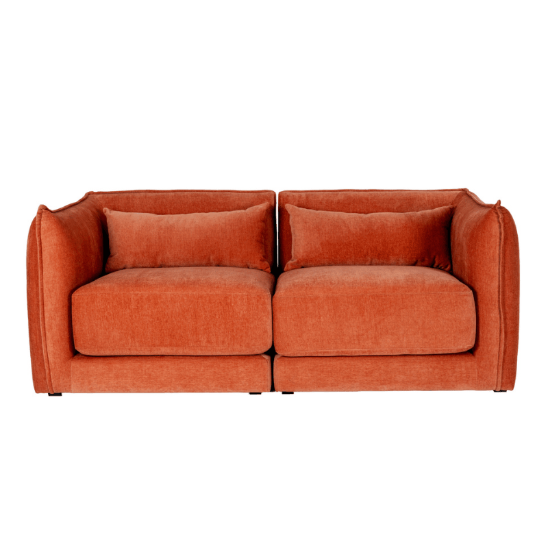 Pembroke Two-Seater Sofa with Cushions