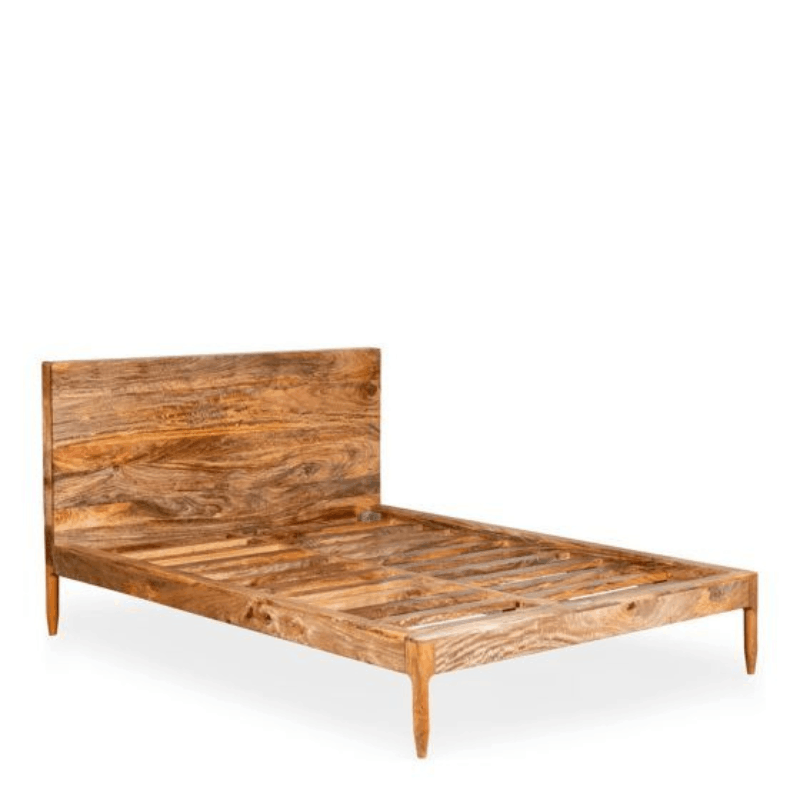 Scandi Mango Wood Bed Frame