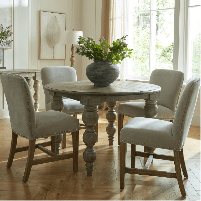 The Rutland Collection Round Dining Table