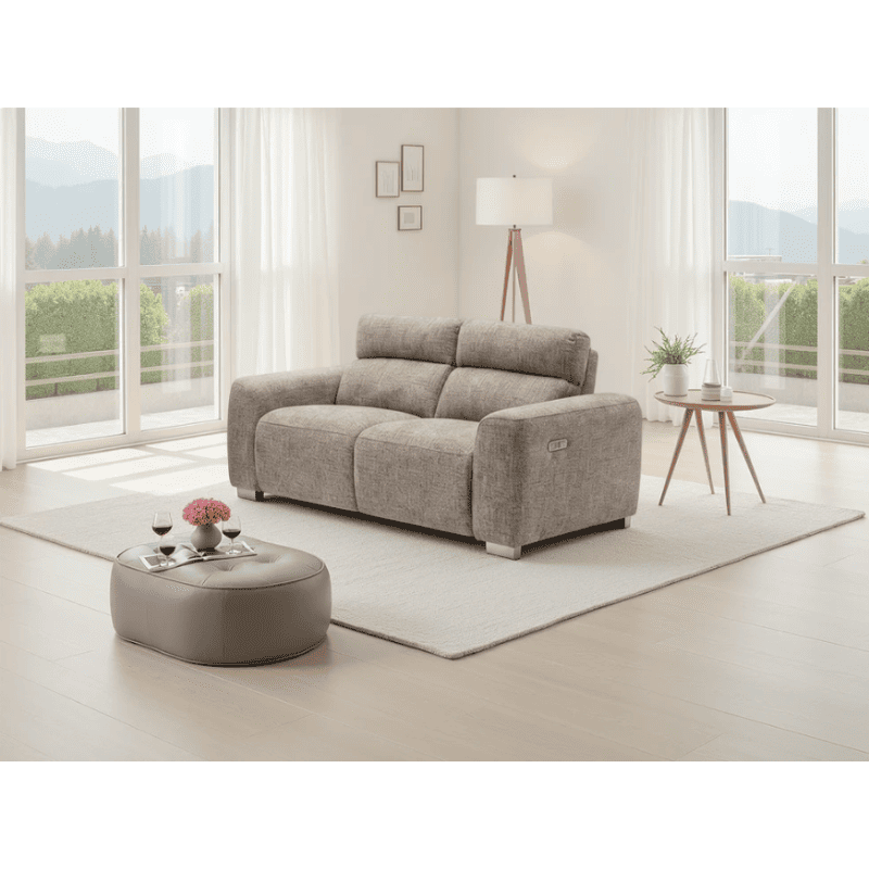 Toronto 2-Seater Electric Recliner Sofa