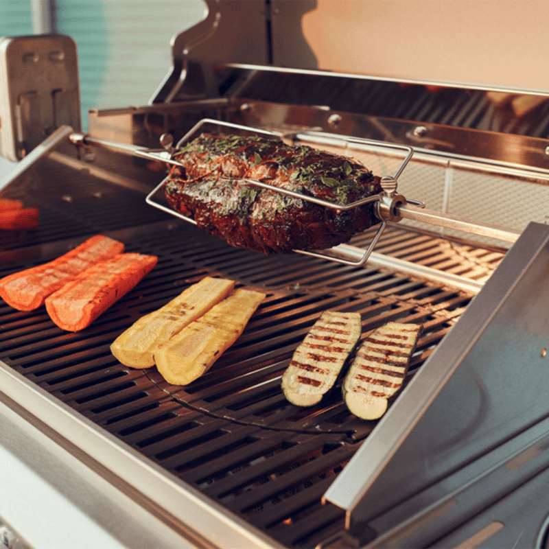 Enders® Kansas Pro 3 Gas BBQ Rotisserie