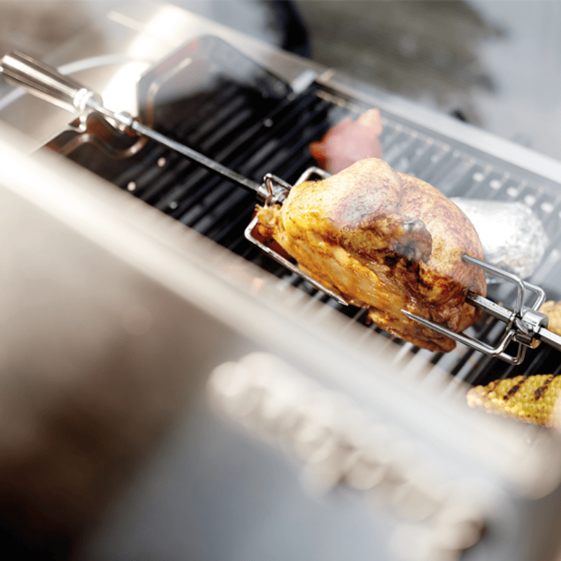 Enders® Kansas Pro 4 Gas BBQ Rotisserie