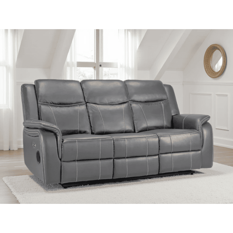 Galaxy Tech 3-Seater Electric Recliner Sofa