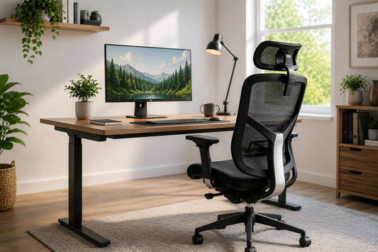 Creating an Ergonomic Home Office in 2026: Top Tips & Best Chairs