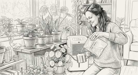 Is Dehumidifier Water Safe for Your Houseplants?