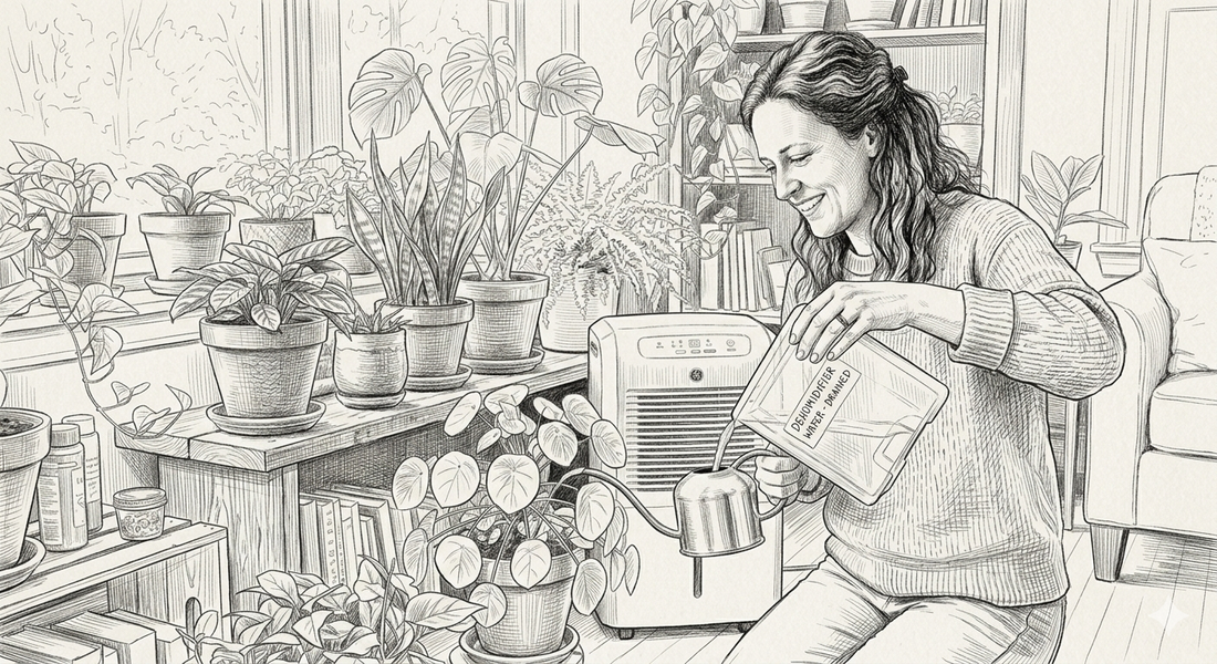 Is Dehumidifier Water Safe for Your Houseplants?