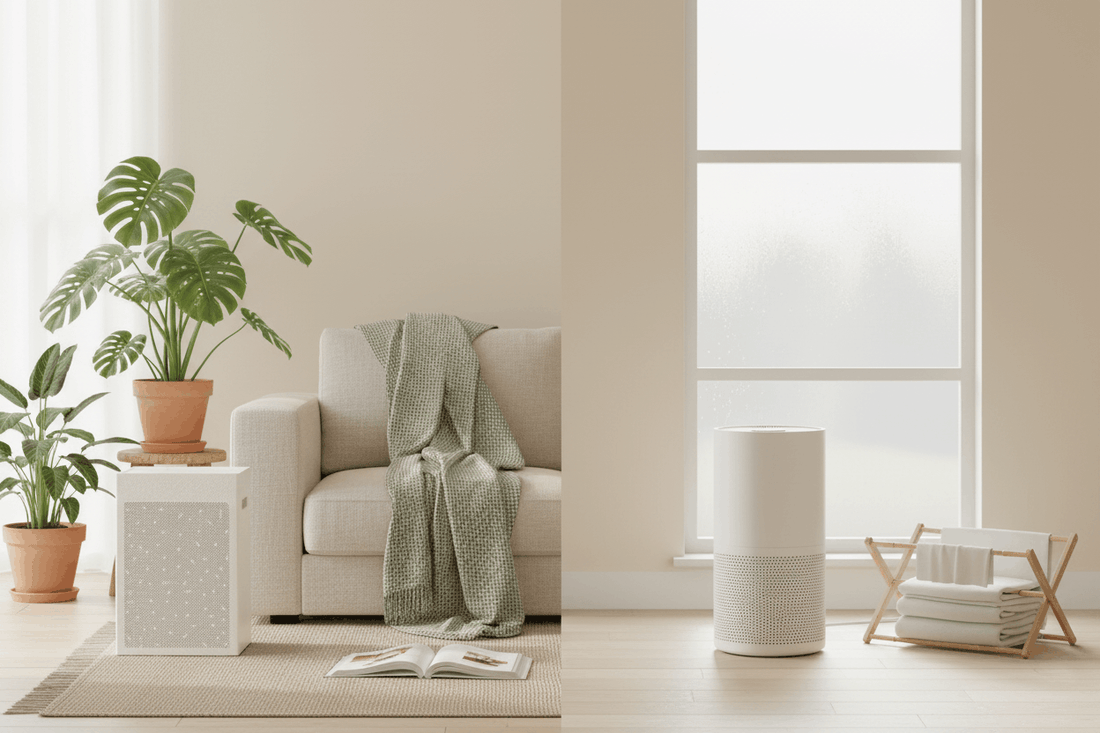 Air Purifier vs Dehumidifier: Which One Does Your Home Actually Need?