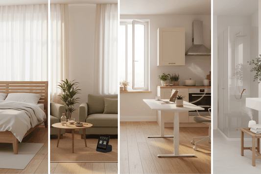 Free Healthy Home Action Plan: Improve Your Indoor Air Quality Room by Room
