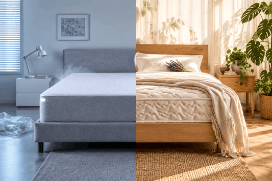 Organic vs. Traditional Mattresses: What Are You Actually Sleeping On?