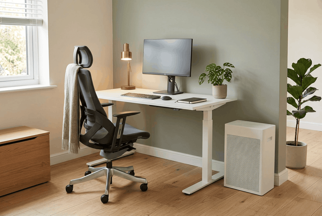Hybrid Working: Creating a Comfortable, Practical Home Office
