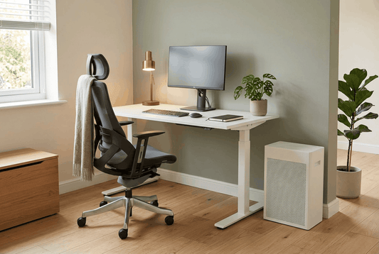 Hybrid Working: Creating a Comfortable, Practical Home Office