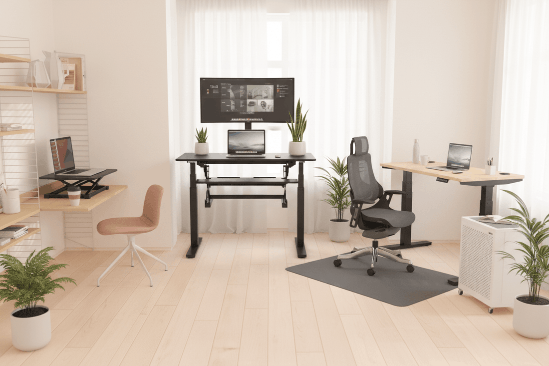 The Best Standing Desks in the UK for Active & Healthy Working