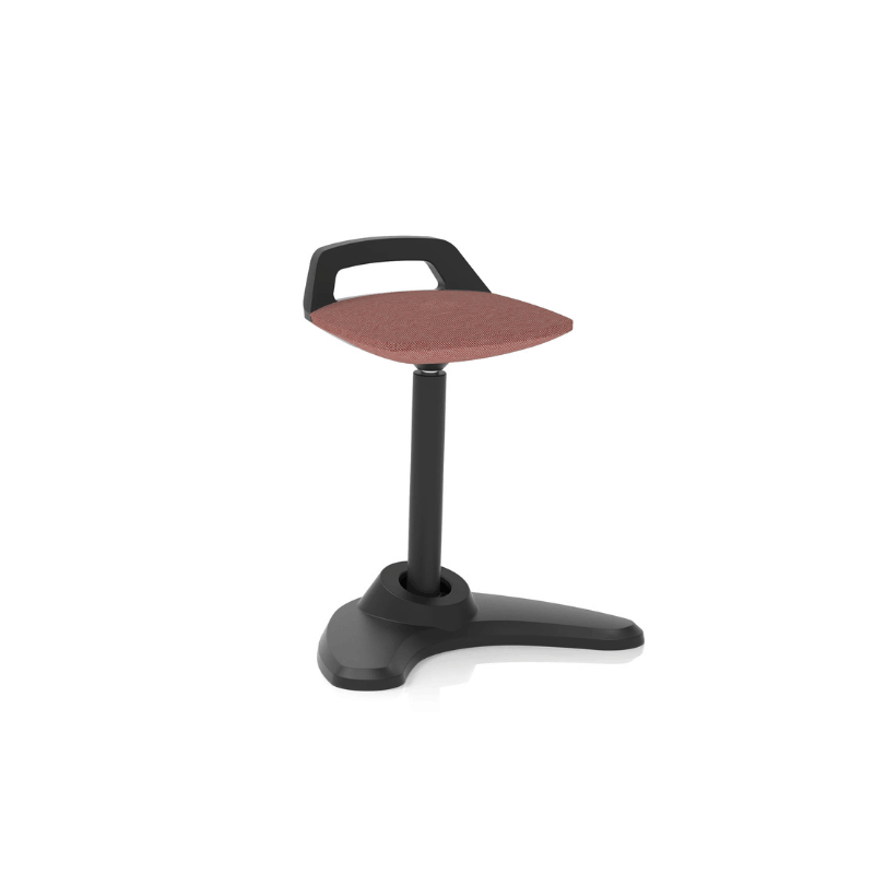 Dynamic Spry Task Stool | Mobile Five Star Base Gas Height Adjustment Minimalist Design