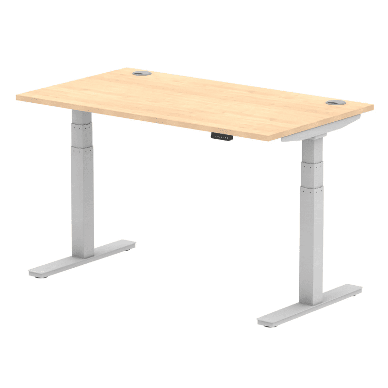 Air Height Adjustable Desk with Cable Ports