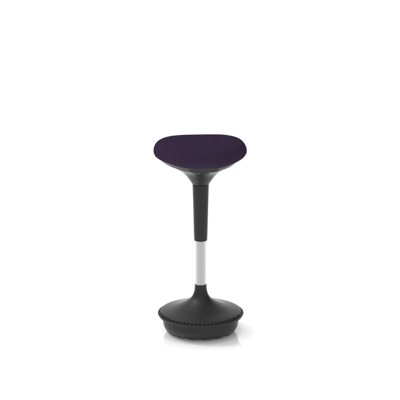 Dynamic Sitall Deluxe Active Stool | Weighted Non-Slip Base Height Adjustable Dynamic Active Seating