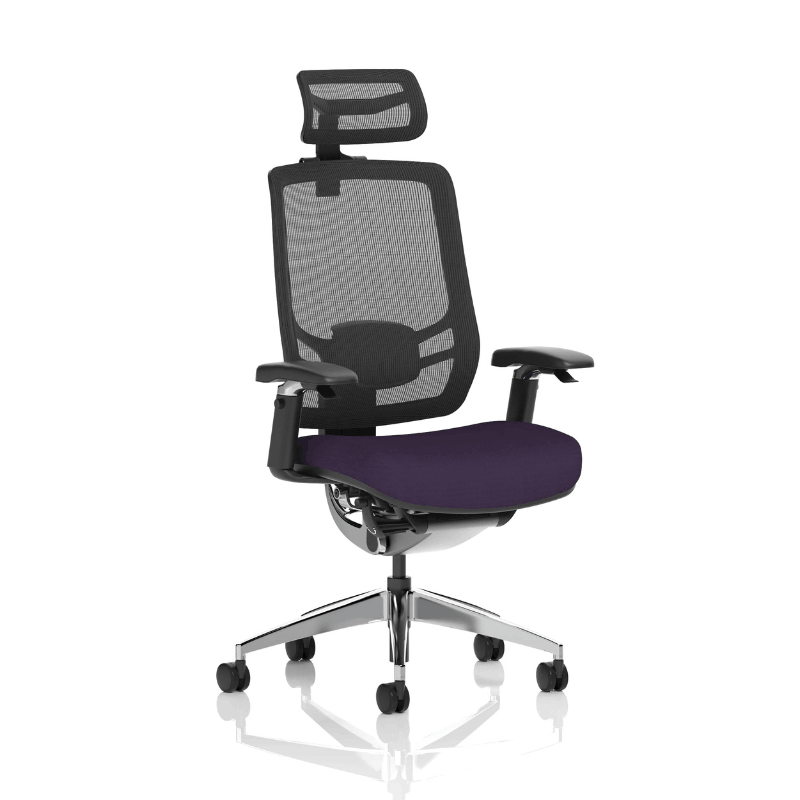 Dynamic Ergo Click Chair | Fly Wire Paddle Controls 24-Hour Intensive Use Mesh Performance