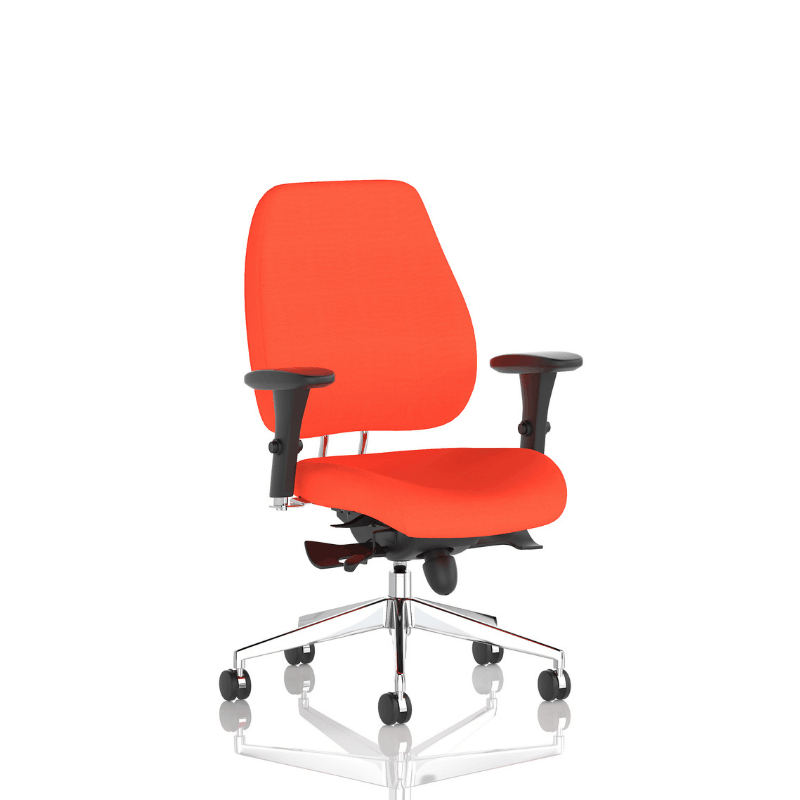 Dynamic Chiro Plus Chair | Chiropractor Approved Triple Lever Mechanism Air Pump Lumbar Support
