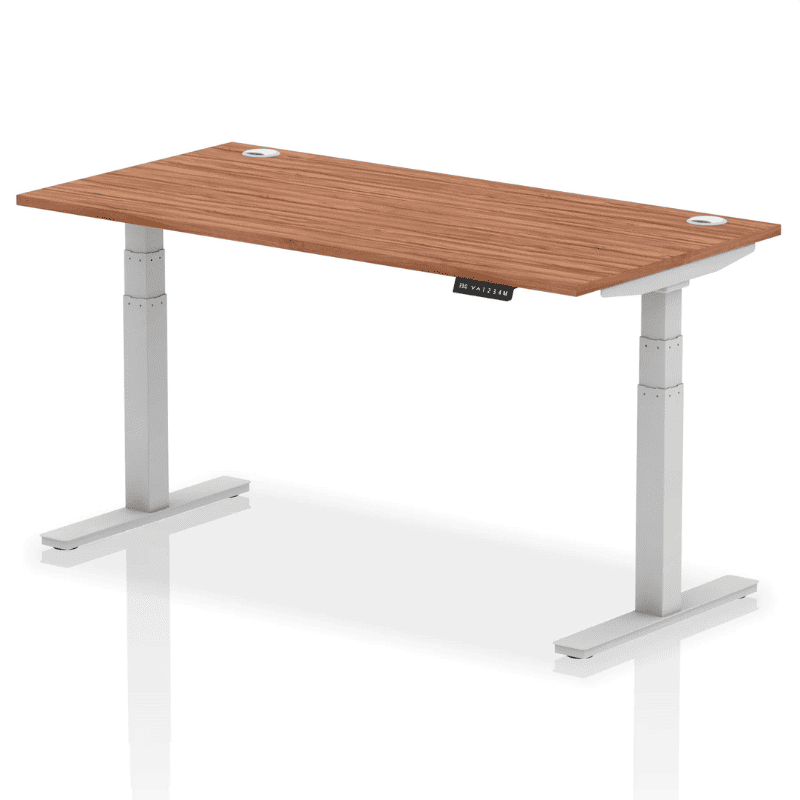 Air Height Adjustable Desk with Cable Ports