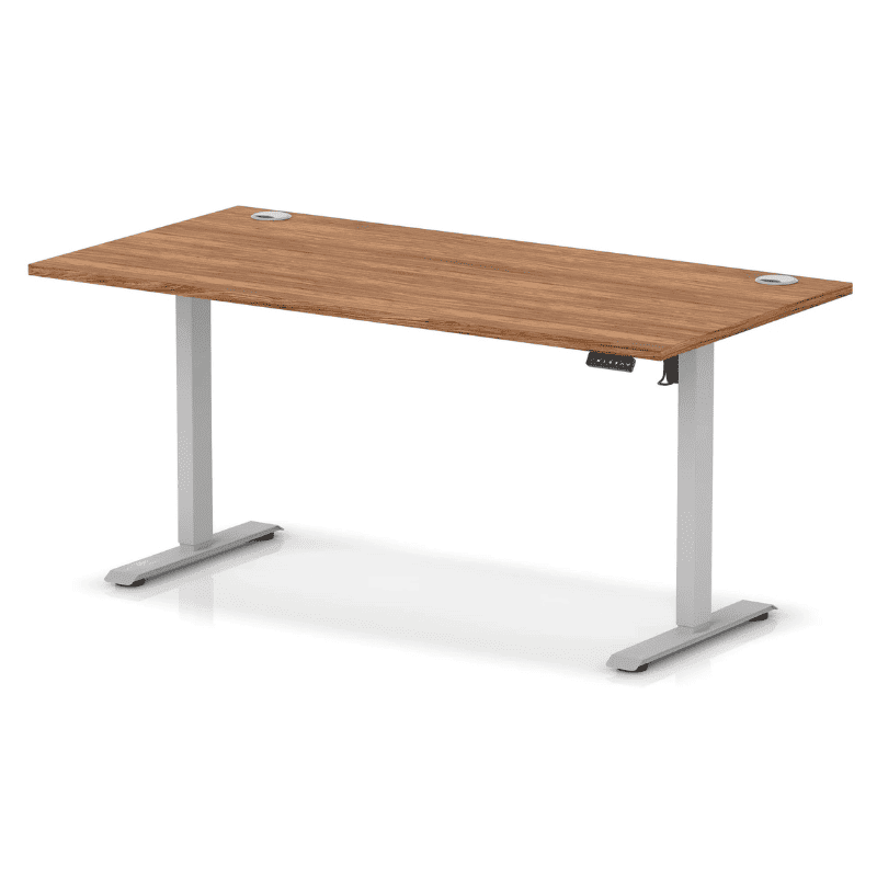 Air Lite Height Adjustable Desk with Cable Ports