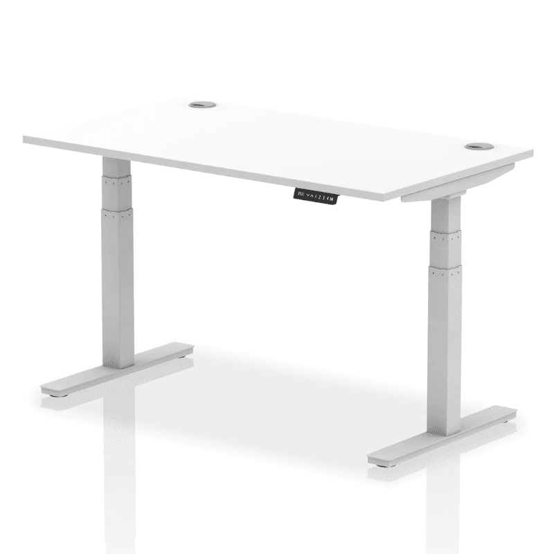 Air Height Adjustable Desk with Cable Ports