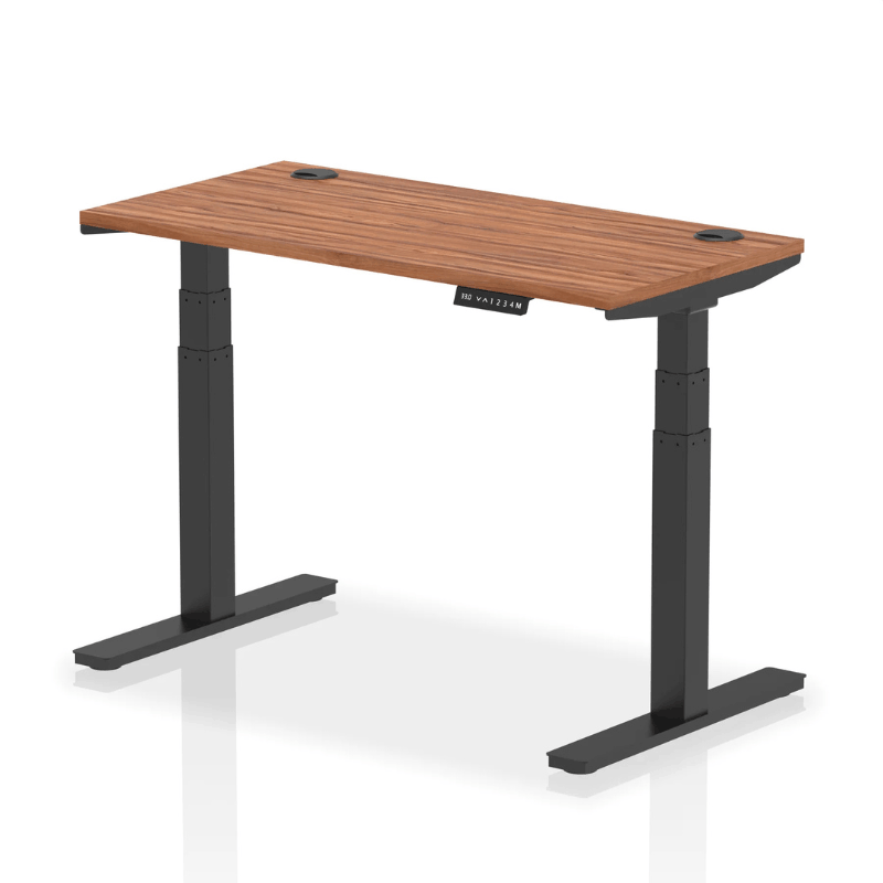 Air Height Adjustable Desk with Cable Ports