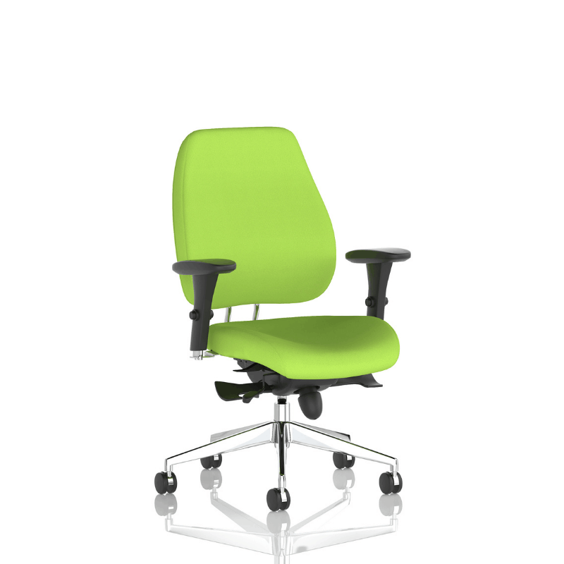 Dynamic Chiro Plus Chair | Chiropractor Approved Triple Lever Mechanism Air Pump Lumbar Support