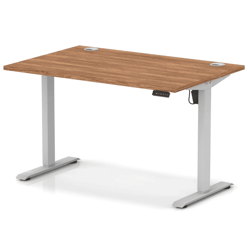 Air Lite Height Adjustable Desk with Cable Ports