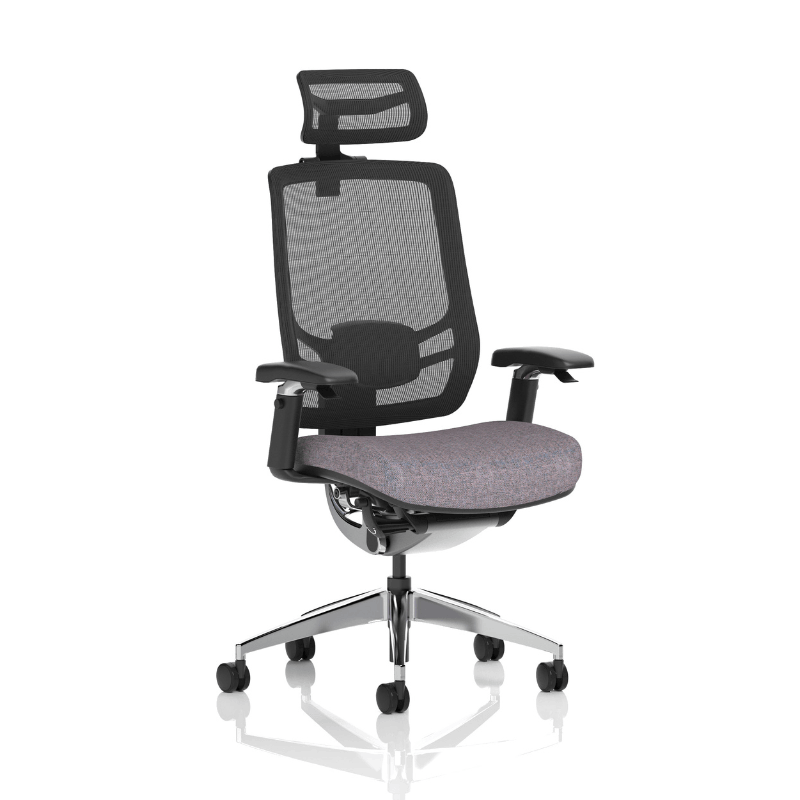 Dynamic Ergo Click Chair | Fly Wire Paddle Controls 24-Hour Intensive Use Mesh Performance