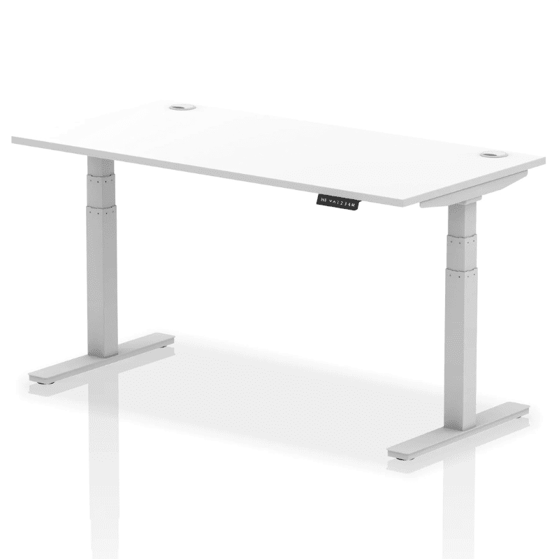 Air Height Adjustable Desk with Cable Ports