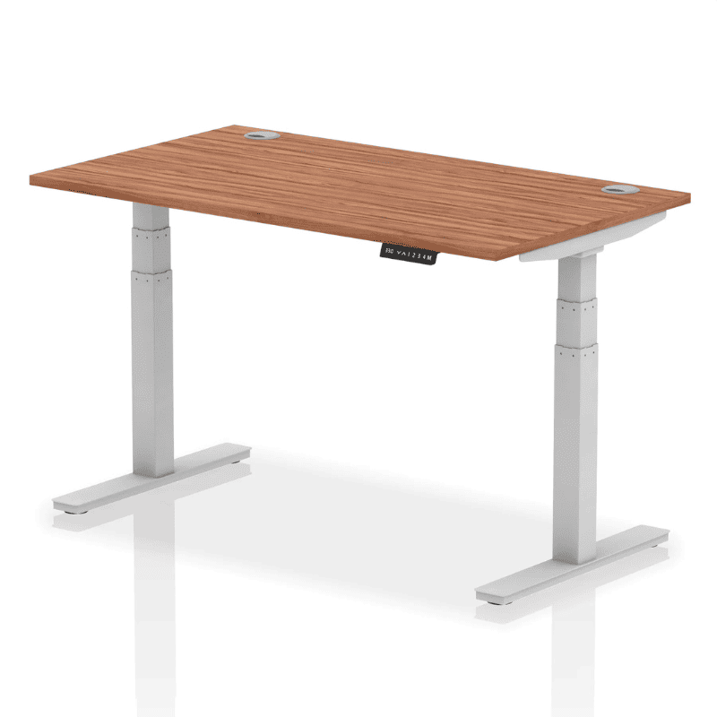 Air Height Adjustable Desk with Cable Ports