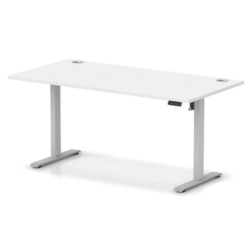 Air Lite Height Adjustable Desk with Cable Ports
