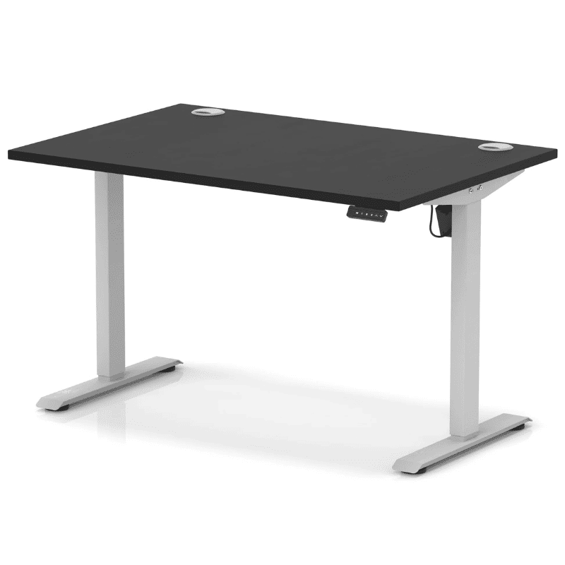 Air Lite Height Adjustable Desk with Cable Ports