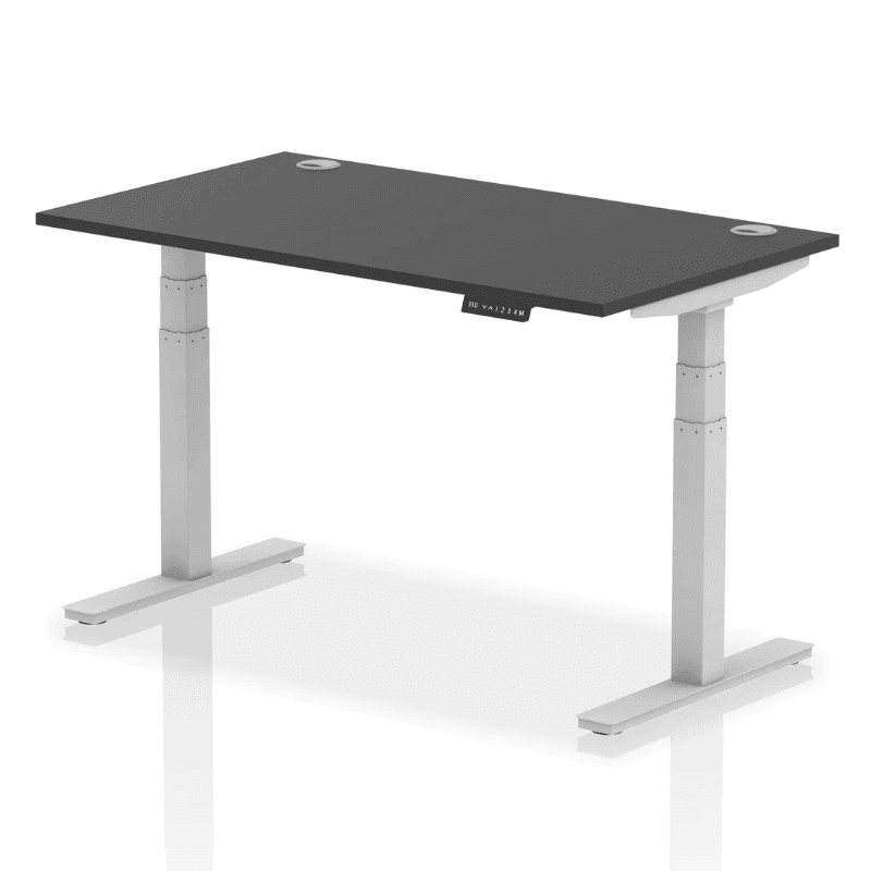 Air Height Adjustable Desk with Cable Ports